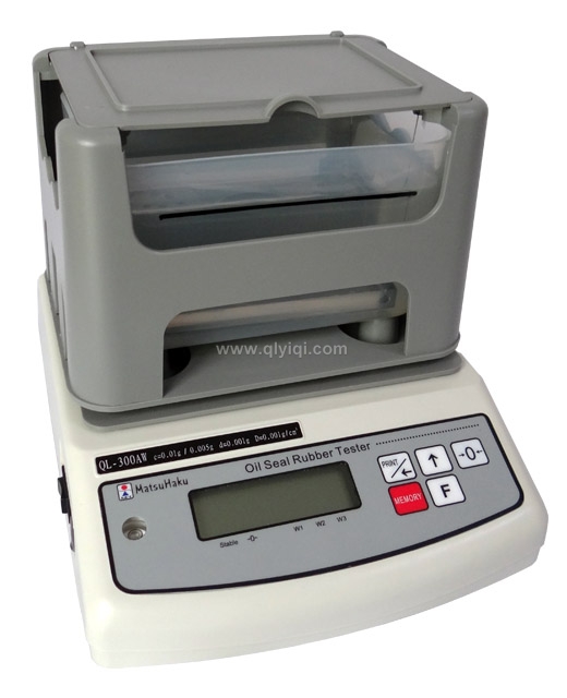 萬能型橡塑膠密度,磨耗指數,發泡率測試儀QL-300AW