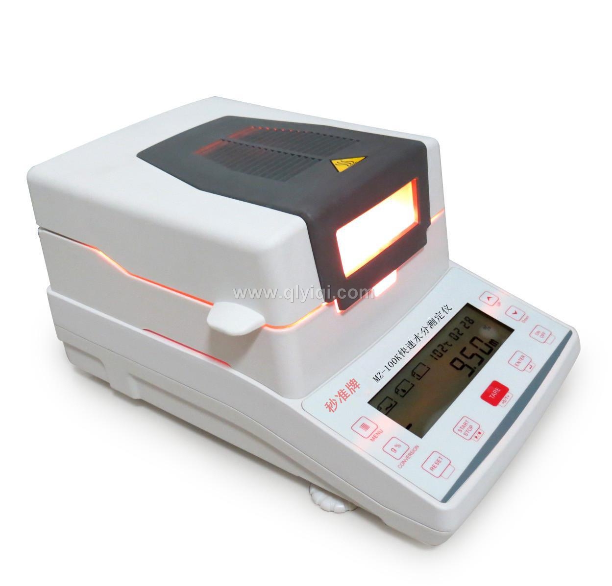 秒準牌MZ-100K通用型鹵素快速水分測定儀,鹵素快速水分測定儀、水分計、水分測定儀、水分分析儀