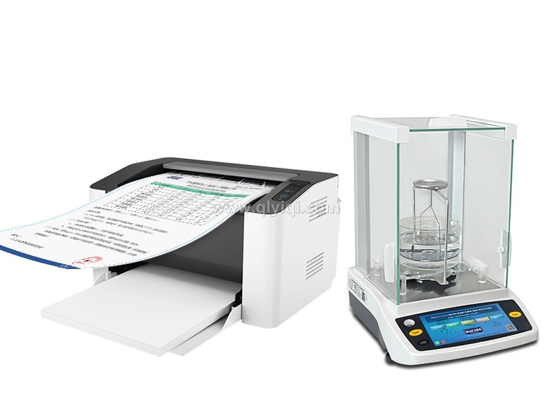 智能型橡膠比重、體積膨脹率、磨耗指數(shù)測量儀