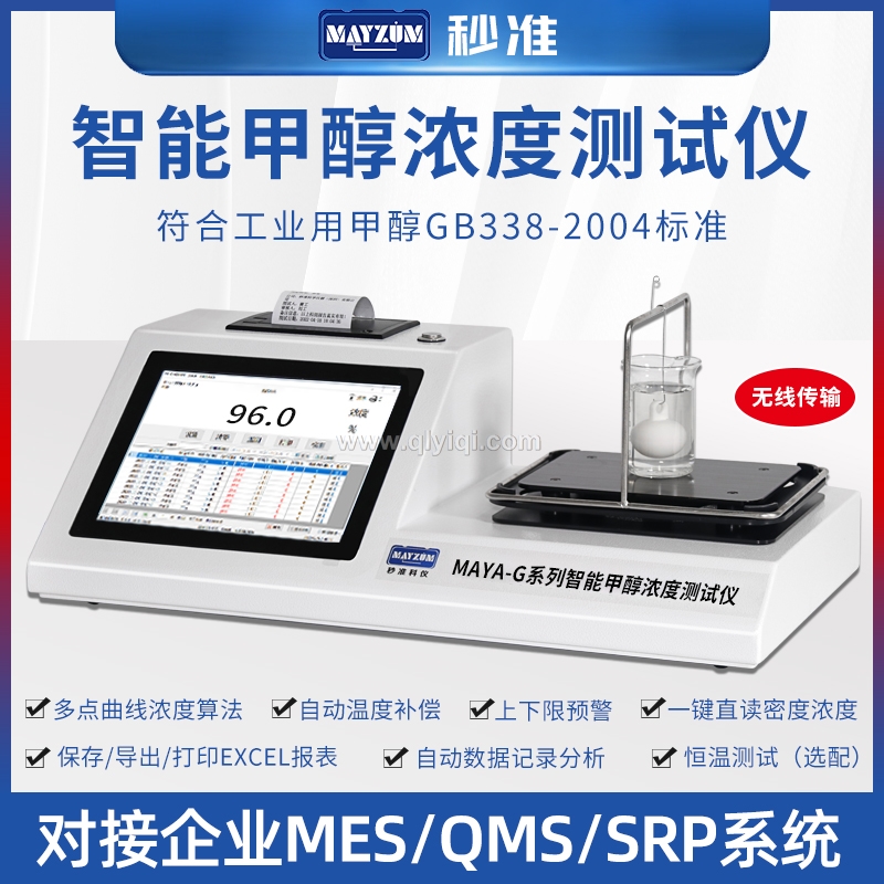 MAYA-G203D80新型智能甲醇密度測試儀,甲醇密度計，甲醇密度測試儀，甲醇密度檢測儀，甲醇濃度計，甲醇濃度測試儀，甲醇濃度檢測儀，甲醇密度濃度計，甲醇密度濃度檢測儀，甲醇密度濃度測試儀