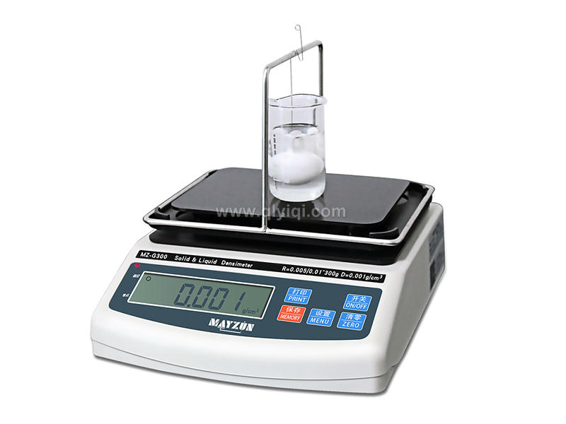 秒準(zhǔn)（MAYZUN）MZ-G300 甲醇溶液濃度、密度比重測試視頻