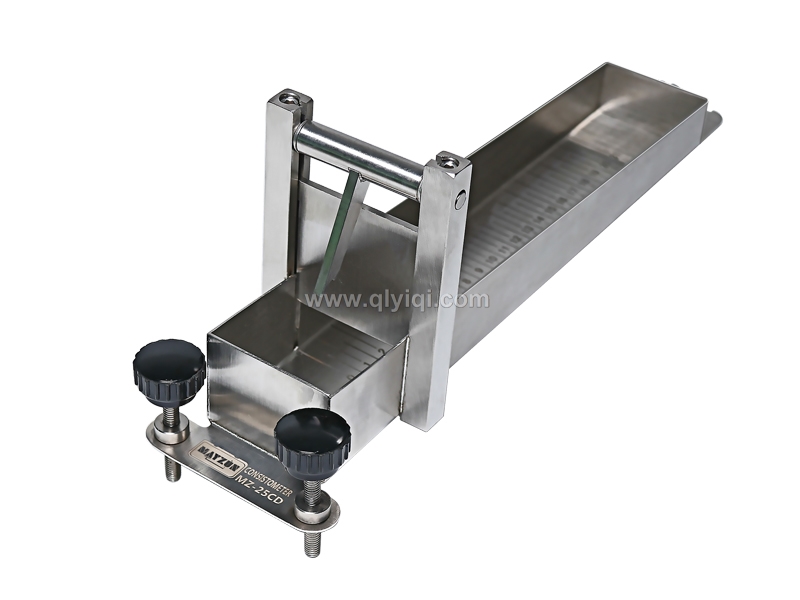 秒準(zhǔn)（MAYZUN）MZ-25CD 流動(dòng)式果醬稠度計(jì) 番茄醬稠度測試儀